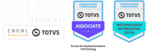 Homologação e certificação Totvs