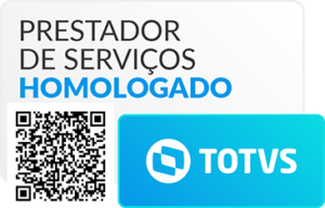 Qrcode de prestador de serviços homologado Totvs