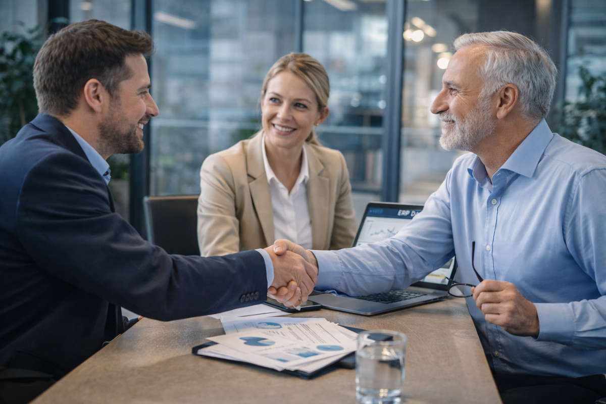 o que é ERP: contrate a logos