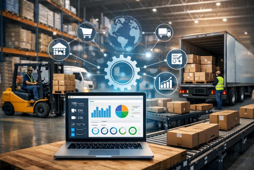 ERP para Distribuidora (capa)