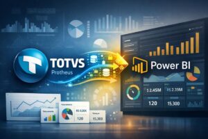 Integração TOTVS Protheus Power BI (capa)