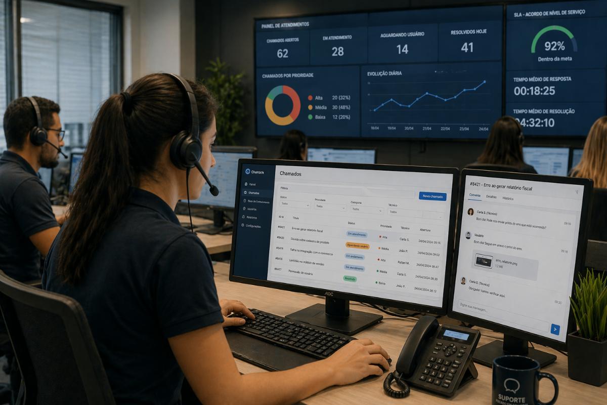 service desk protheus