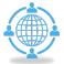 ícone globo